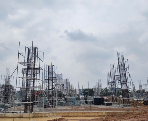 Công trình Công ty Sing Industrial Gas Việt Nam