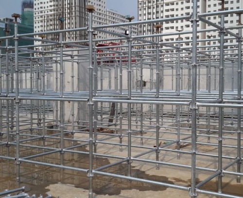 Giàn giáo hay dàn giáo? Cách viết nào đúng nhất?