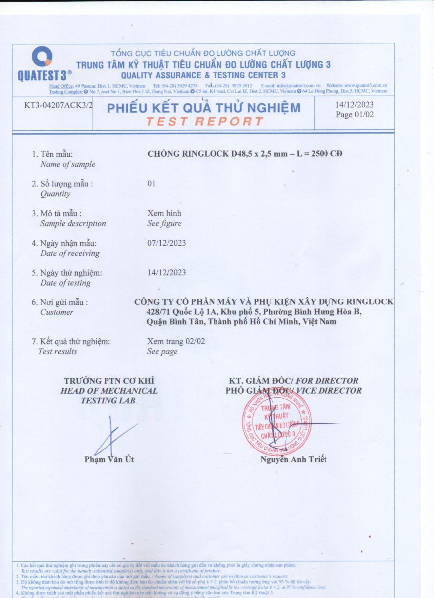 kiem dinh ringlock