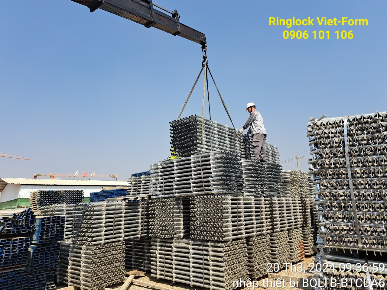 Giàn giáo Ringlock