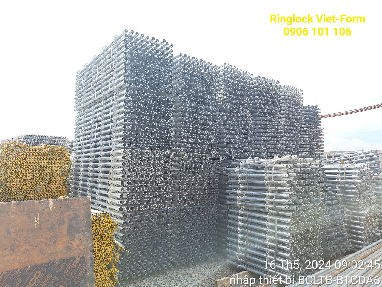 Giàn giáo Ringlock