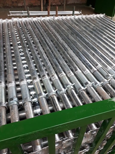 Chống tăng, chống xiên cột vách