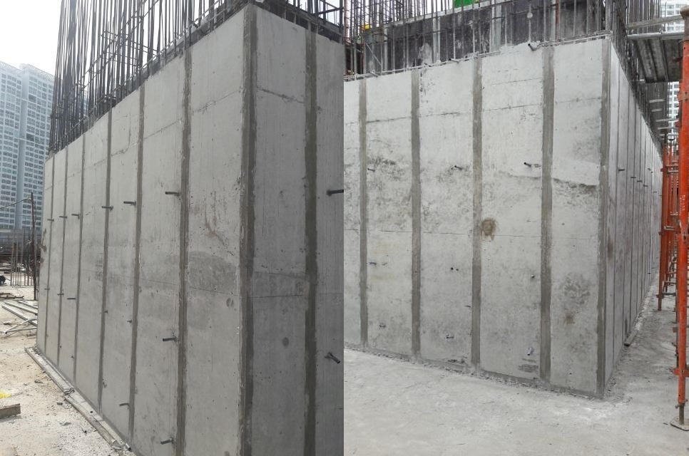 Vách leo Nhôm hợp kim