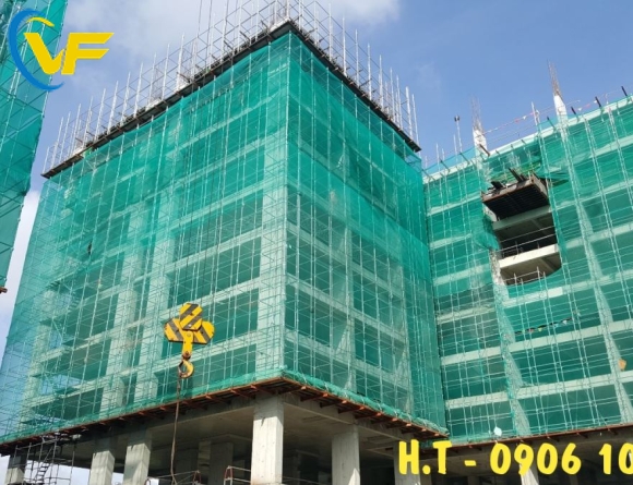 Giàn giáo bao che Nêm, Khung